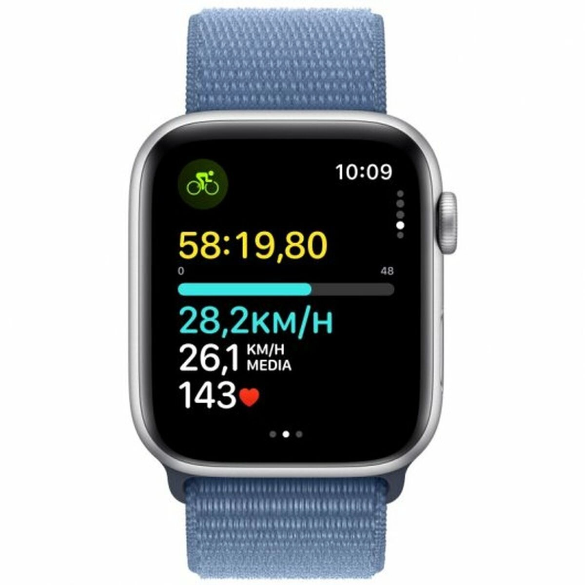 Smartwatch Apple Watch SE GPS 40mm 44 mm Blue Silver