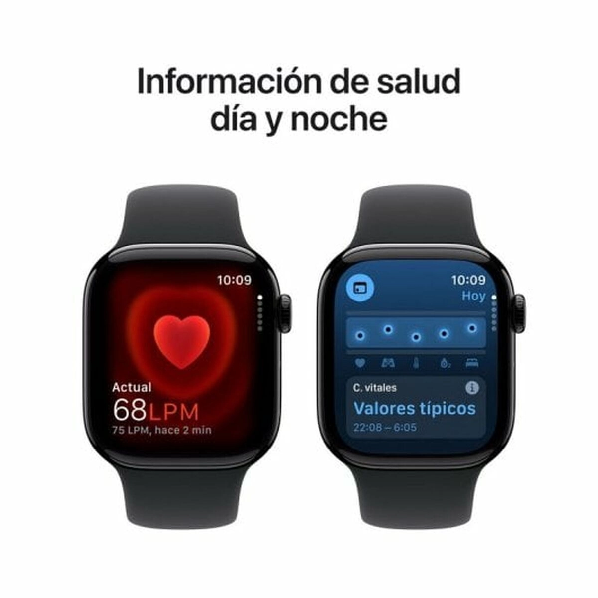 Smartwatch Apple Series 10 GPS + Cellular 42mm Black