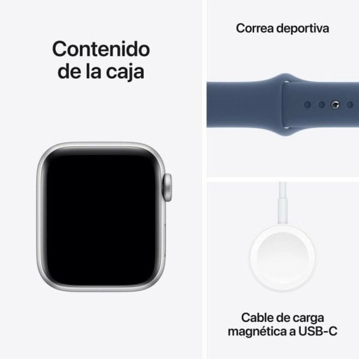 Smartwatch Apple MXED3QL/A Grey 40 mm