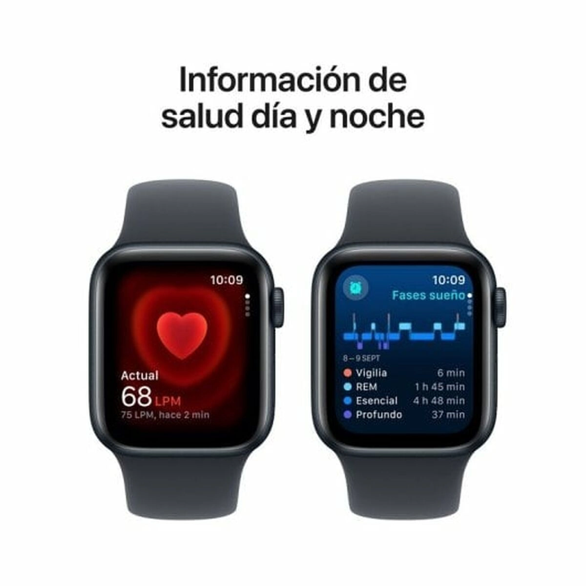 Smartwatch Apple SE GPS + Cellular 40mm Black 40 mm