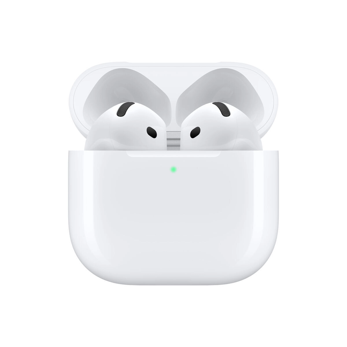 Wireless Earphones with Charging Case Apple Airpods 4 White