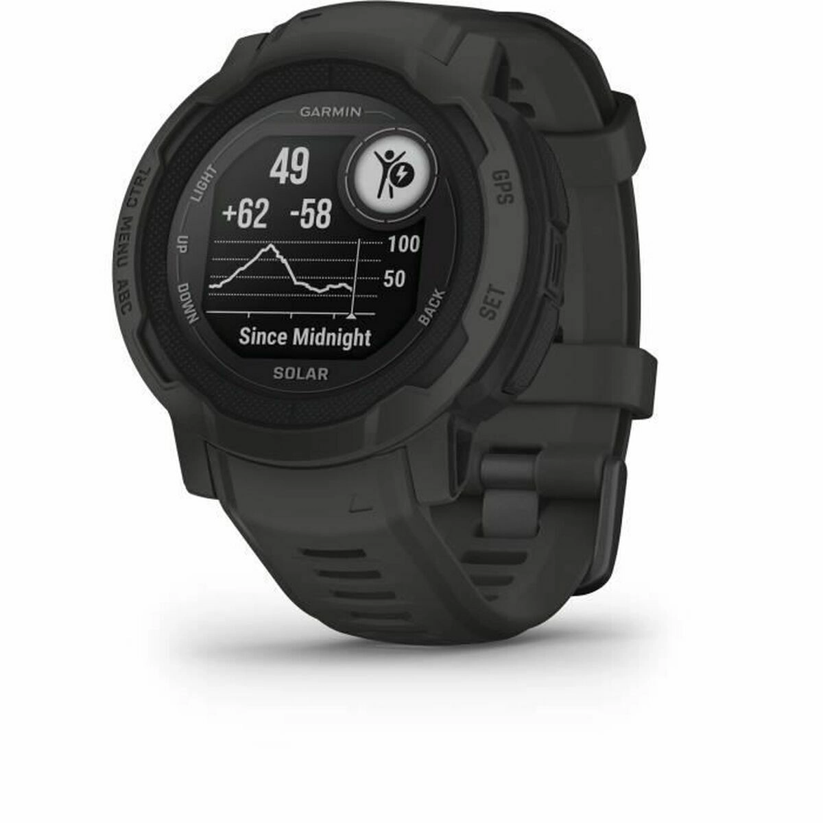 Activity Bangle GARMIN Black Graphite 0,9