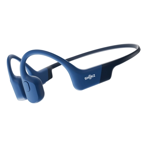 SHOKZ OpenRun Headset Wireless Neck-band Sports Bluetooth Blue