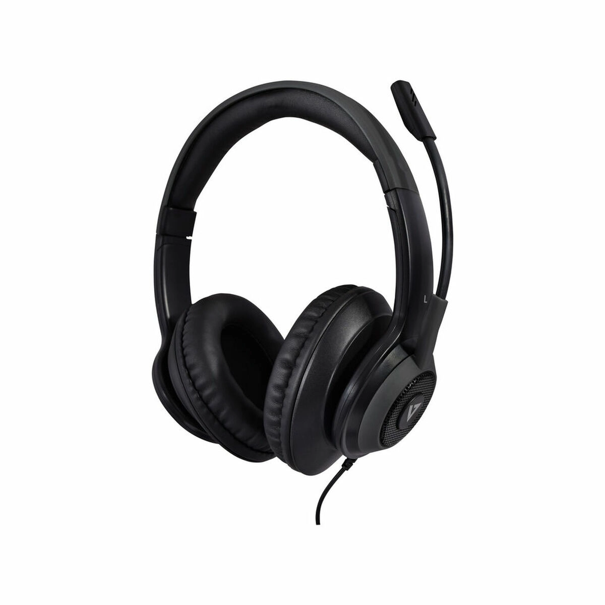 Headphones with Microphone V7 HC701 Black