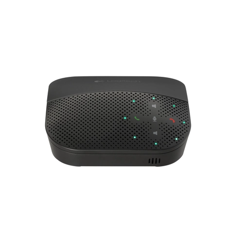 Logitech P710e speakerphone Mobile phone USB/Bluetooth Black