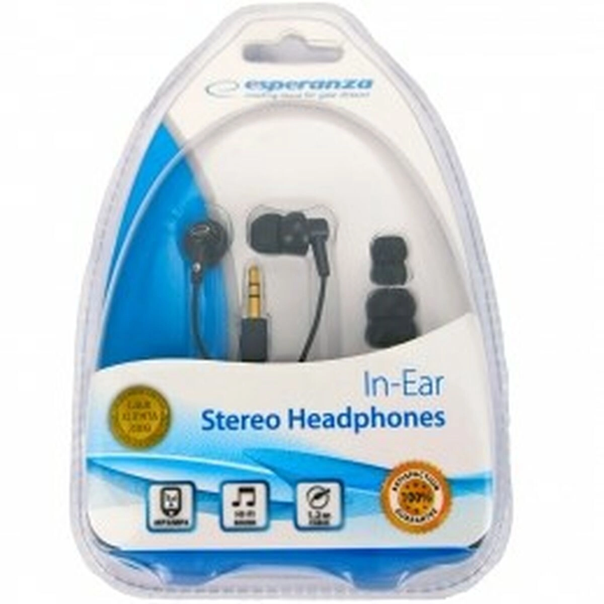 Headphones Esperanza EH124 Black