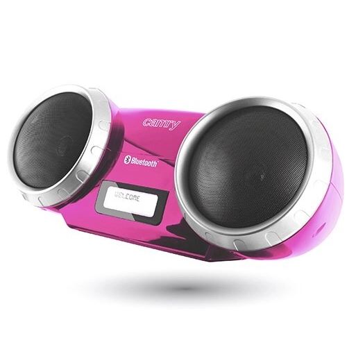 Camry | Audio/Speaker | CR 1139p | 5 W | Bluetooth | Pink | Portable | Wireless connection