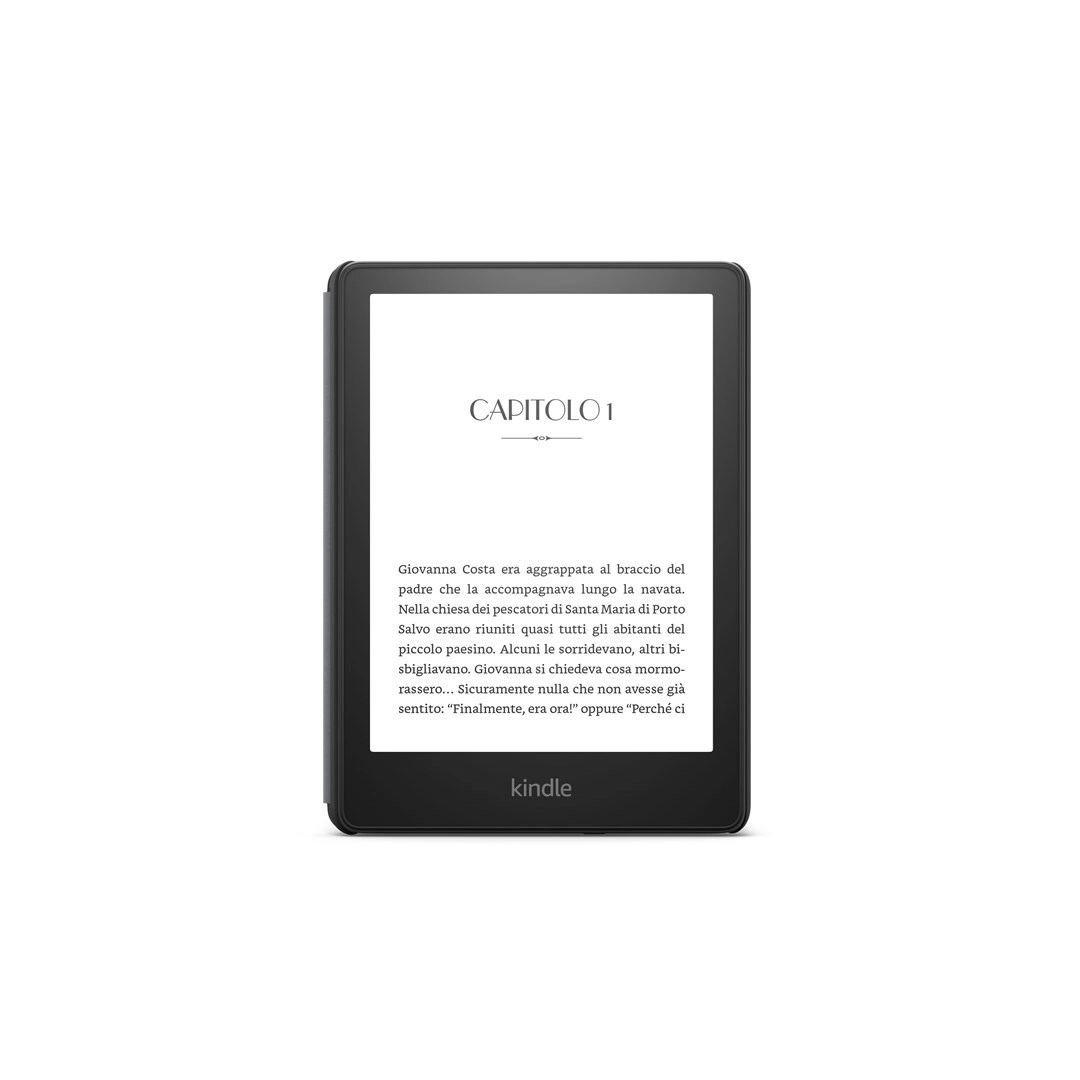 Amazon Kindle Paperwhite Signature Edition e-book reader Touchscreen 32 GB Wi-Fi Black