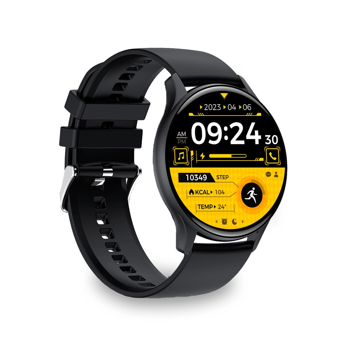 Smartwatch KSIX Core Black