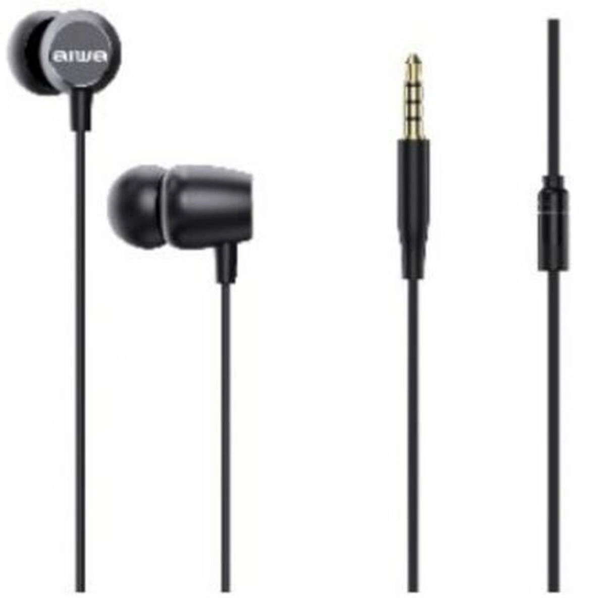 Headphones Aiwa ESTM-20BK Black