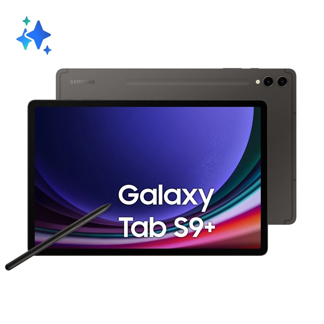 Samsung Galaxy Tab S9+ SM-X810 Qualcomm Snapdragon 512 GB 31.5 cm (12.4