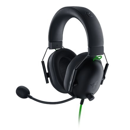 Razer | Esports Headset | BlackShark V2 X | Wired | Over-ear | Microphone | Noise canceling | Black