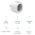 Smart Plug KSIX Smart Energy Mini WIFI 250V White